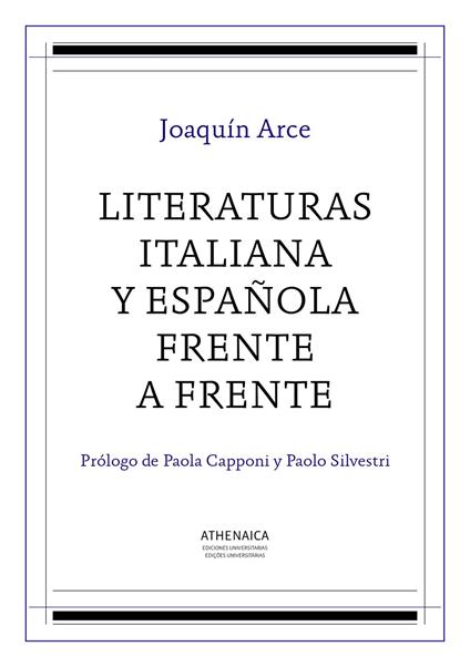 Literaturas italiana y española frente a frente