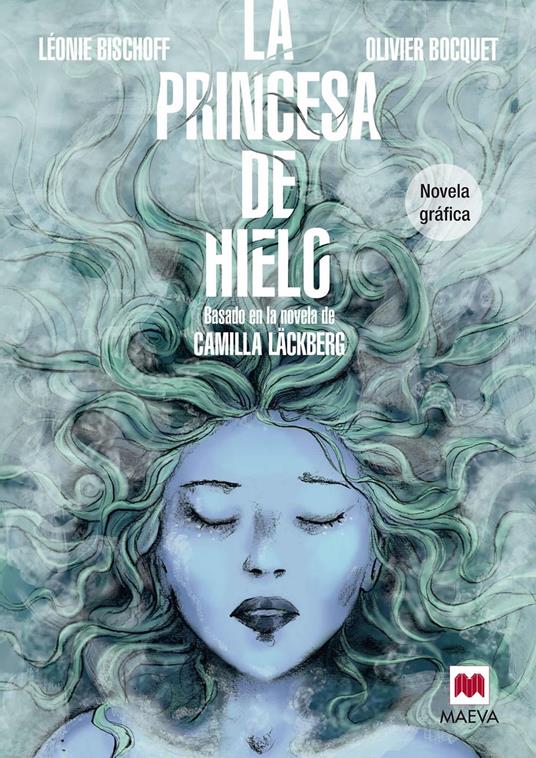 La princesa de hielo Novela Gráfica