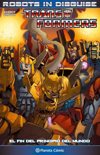 Transformers Robots in Disguise nº 02/05