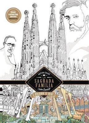 Barcellona. Gaudí. La Sagrada Familia. Ediz. illustrata - Victor Escandell - copertina