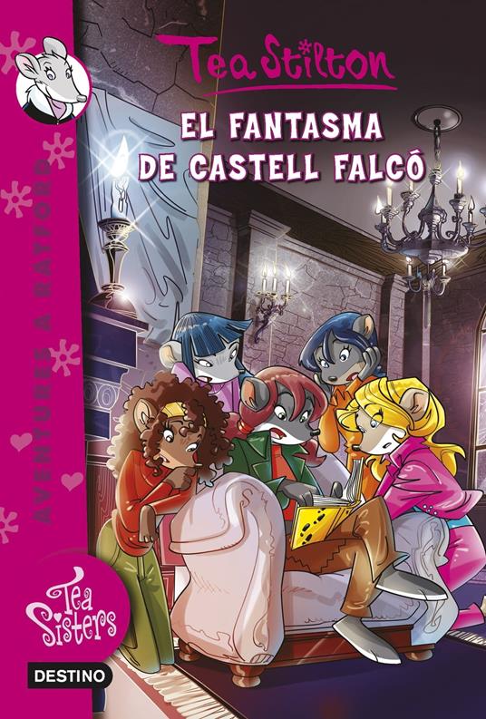 El fantasma de Castell Falcó - Tea Stilton,M. Dolors Ventós Navés - ebook