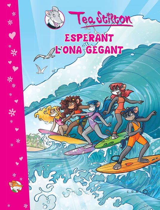 Esperant l'ona gegant - Tea Stilton,LAIA FONT MATEU - ebook