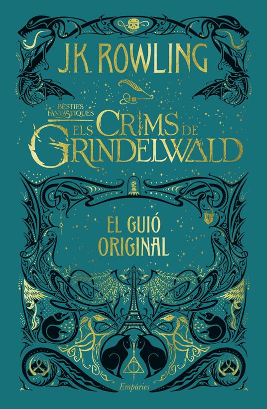 Els crims de Grindelwald - J. K. Rowling,Ernest Riera Arbussà - ebook