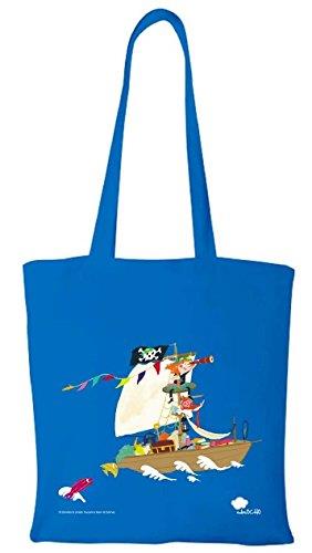 Tote Bag Blu Daniela La Pirata