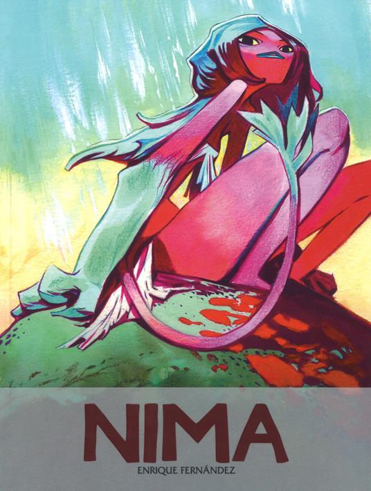 Nima. Exclusive edition. Ediz. speciale - Enrique Fernández - copertina