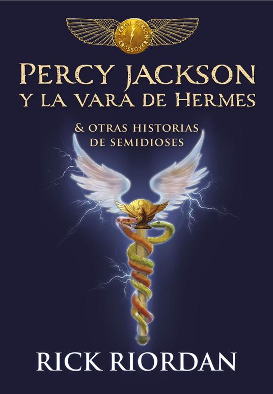 Percy Jackson y la vara de Hermes - Riordan, Rick - Ebook - EPUB2 con Adobe  DRM