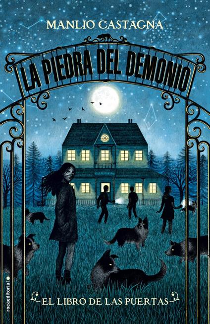 El libro de las puertas (La piedra del demonio 1) - Manlio Castagna,Jorge Rizzo Tortuero - ebook