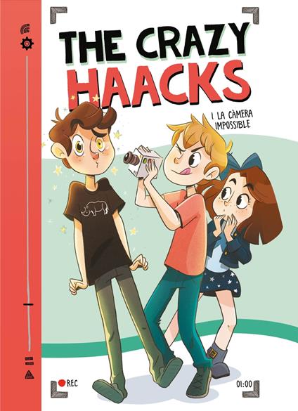 The Crazy Haacks i la càmera impossible (Sèrie The Crazy Haacks 1) - The Crazy Haacks,Ricard Gil Giner - ebook