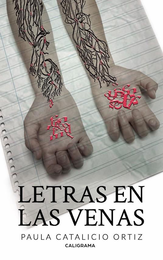 Letras en las venas