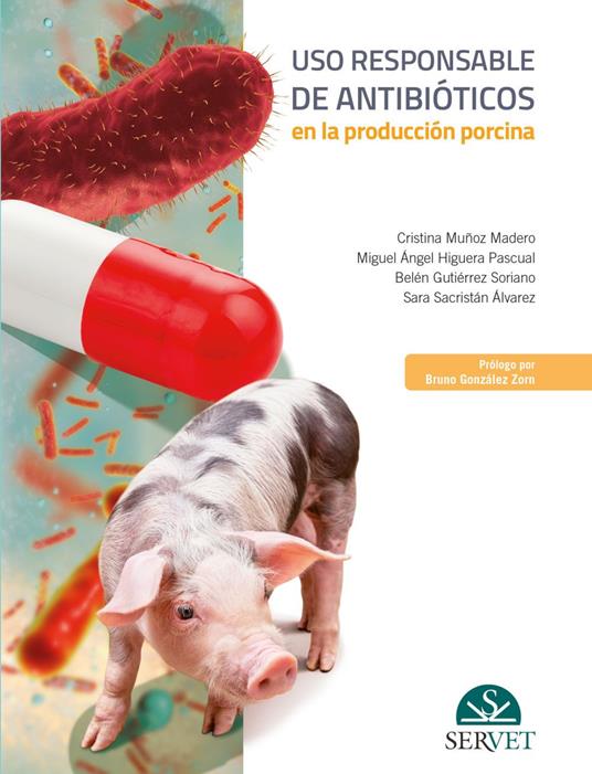 Uso responsable de antibióticos en la producción porcina