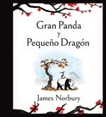 Gran panda y pequeño dragón