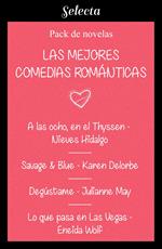 Mejores comedias románticas (Pack con: A las ocho, en el Thyssen | Savage & Blue | Degústame | Lo que pasa en Las Vegas)