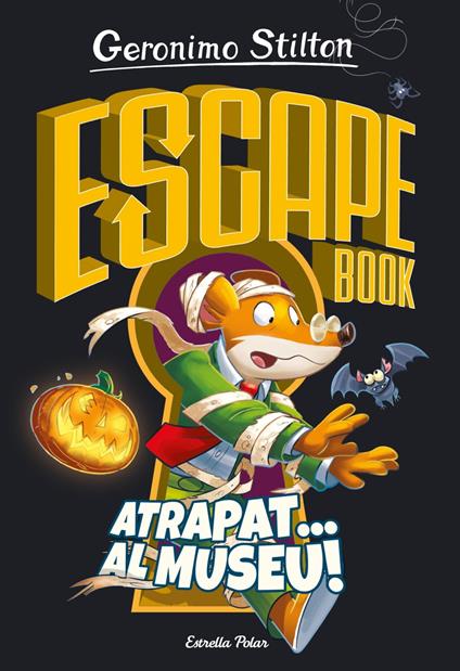 Escape book. Atrapat... al museu! - Geronimo Stilton,Xavier Solsona Brillas - ebook