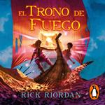 El trono de fuego (Las crónicas de los Kane 2)