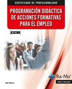 Programación Didáctica de Acciones Formativas para el Empleo (MF1445_3)