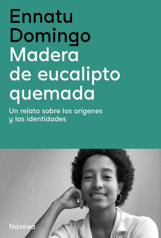 Madera de eucalipto quemada