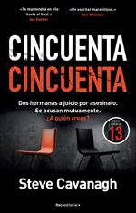 Cincuenta Cincuenta (Serie Eddie Flynn 2) (Serie Eddie Flynn 2)