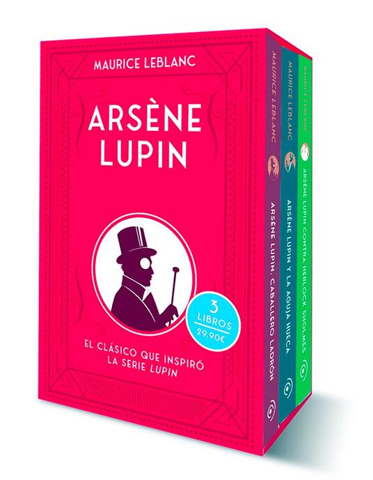 Estuche regalo colección Arsène Lupin