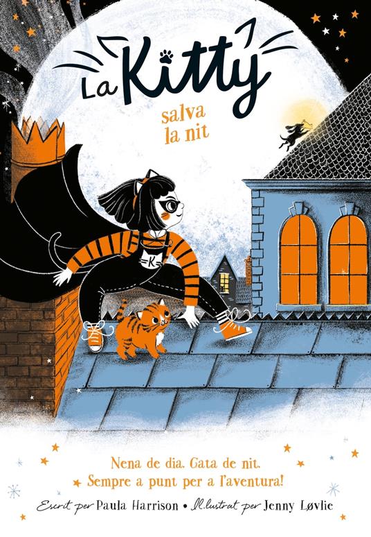 La Kitty salva la nit (=^La Kitty^=) - Paula Harrison - ebook