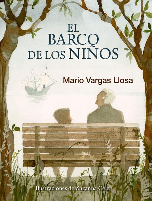 El barco de los niños - Mario Vargas Llosa - ebook