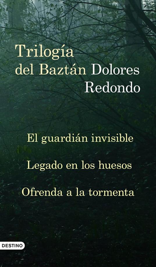 Trilogía del Baztán (pack)