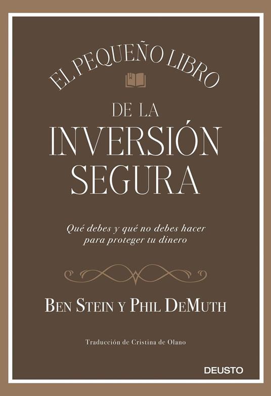 El pequeño libro de la inversión segura