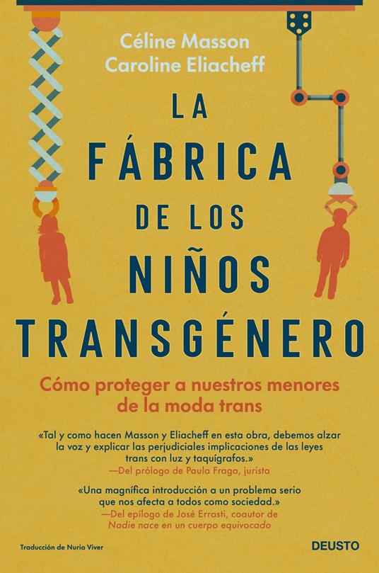 La fábrica de los niños transgénero