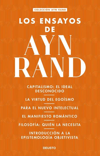 Pack ensayos Ayn Rand