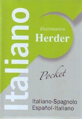 Diccionario Herder mini. Italiano-español, español-italiano - copertina