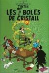 Tintin in Catalan: Les set boles de cristall