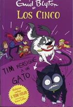 Tim persigue un gato