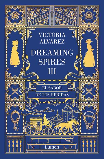 El sabor de tus heridas (Dreaming Spires 3)