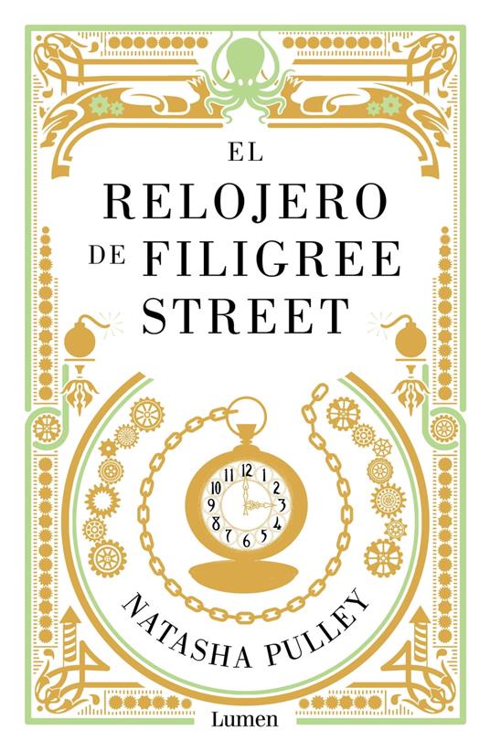 El relojero de Filigree Street