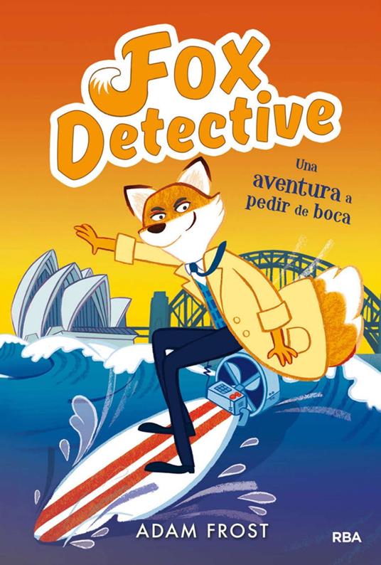 Una aventura a pedir de boca (Fox Detective 4) - Adam Frost,Raquel Valle Bosch - ebook