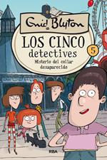 Los cinco detectives 5 - Misterio del collar desaparecido