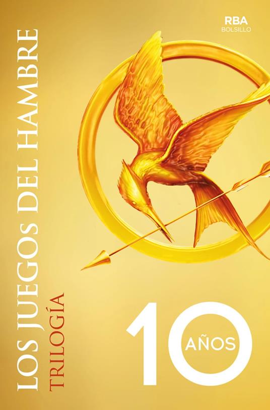 Los Juegos del Hambre - Trilogía Los Juegos del Hambre (incluye: Los juegos del hambre | En llamas | Sinsajo) - Suzanne Collins - ebook