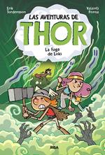 Las aventuras de Thor 2 - La fuga de Loki