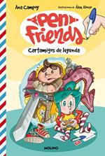 Pen Friends 1 - Cartamigos de leyenda