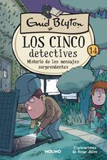 Los cinco detectives 14 - Misterio de los mensajes sorprendentes