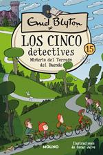 Los cinco detectives 15 - Misterio del torreón del duende