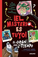 ¡El misterio es tuyo! 2 - El gran robo del tiempo