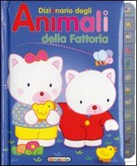  Dizionario degli animali della fattoria - copertina