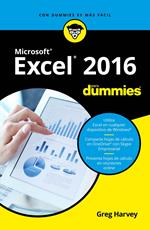 Excel 2016 para Dummies