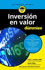 Inversión en valor para Dummies