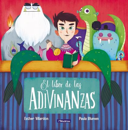 El libro de las adivinanzas - Paula Blumen,Esther Villardón - ebook