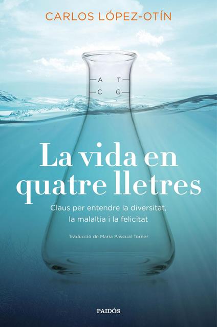 La vida en quatre lletres - Carlos López Otín - ebook