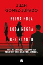 Trilogía Reina Roja (edición pack con: Reina roja | Loba negra | Rey blanco) (Antonia Scott)