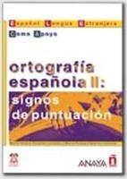  Ortografia espanola 2. Signos de puntuacion