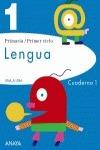 Cuaderno 1 Lengua Primaria 1 Una a Una