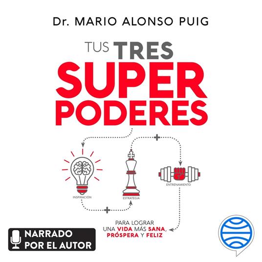 Tus tres superpoderes para lograr una vida más sana, próspera y feliz